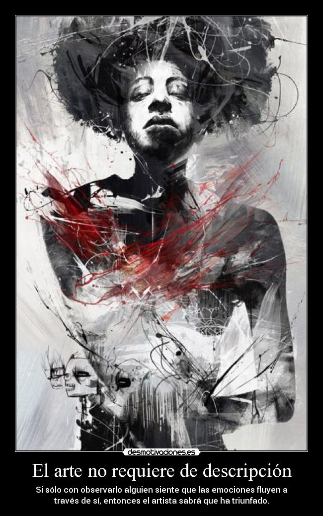 carteles arte arte desmotivaciones