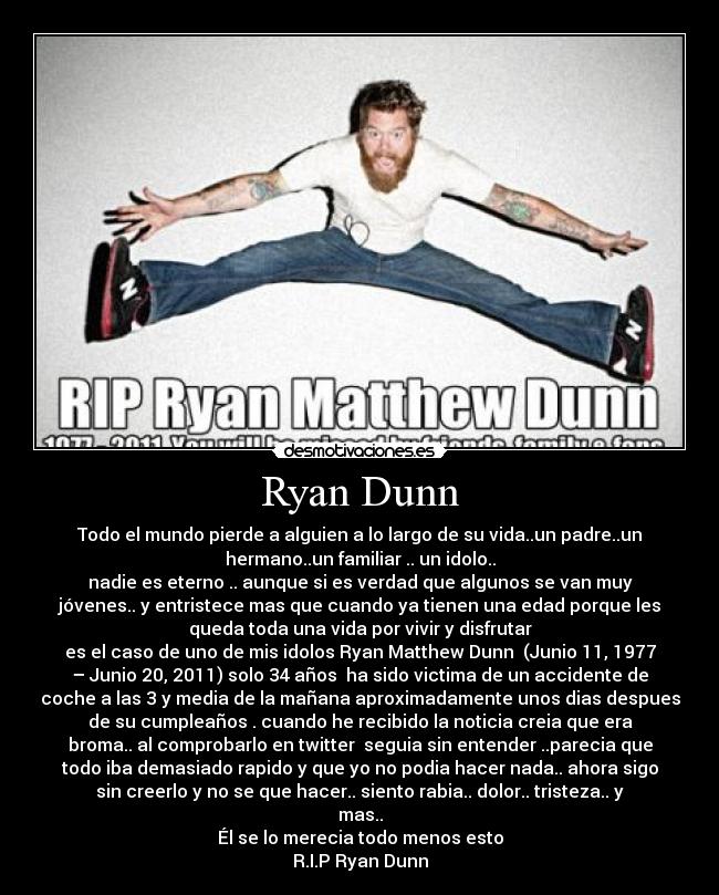 Ryan Dunn - 