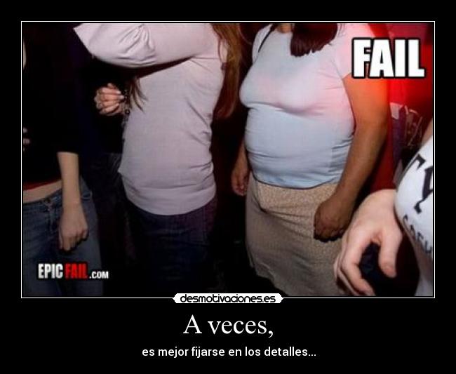 A veces, - 