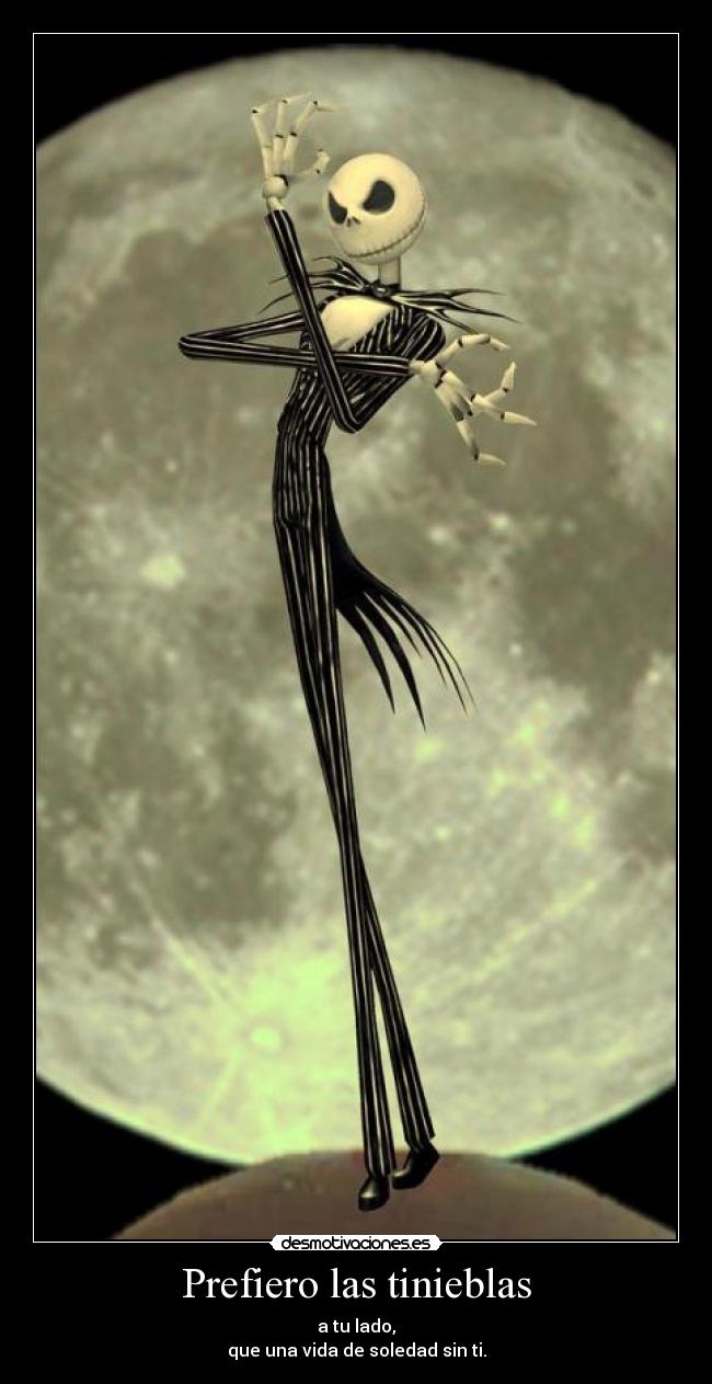 Prefiero las tinieblas -