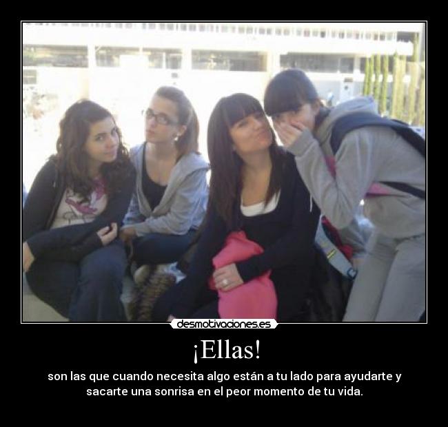 ¡Ellas! -