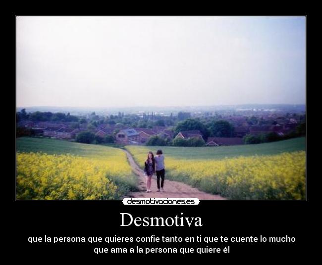 carteles amor desmotivaciones