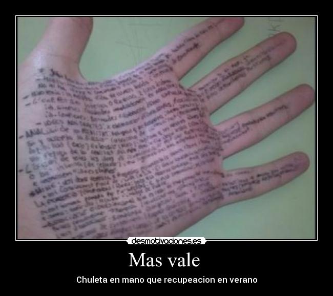 Mas vale  - 