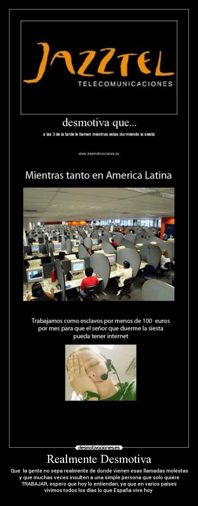 Realmente Desmotiva -