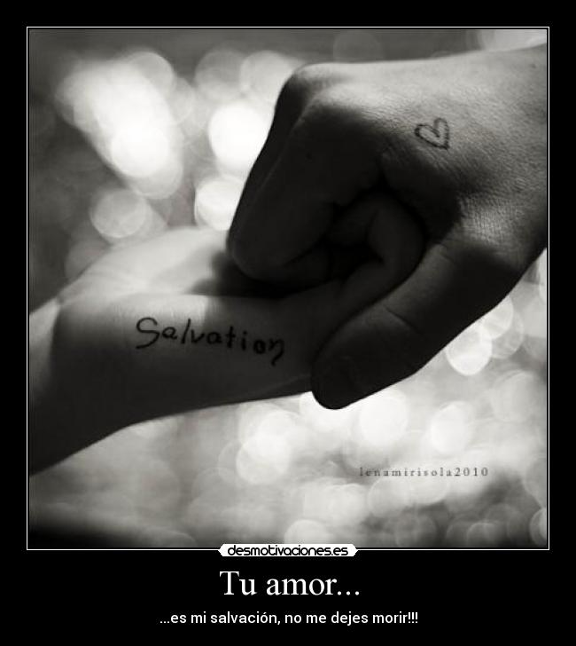 Tu amor... - 