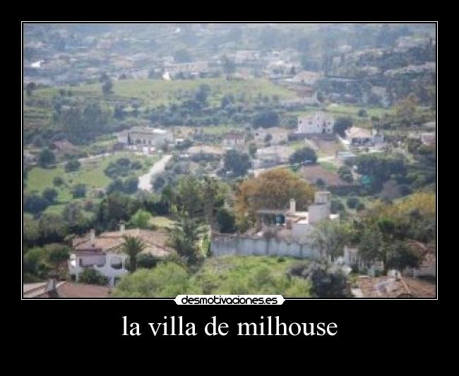 la villa de milhouse -   