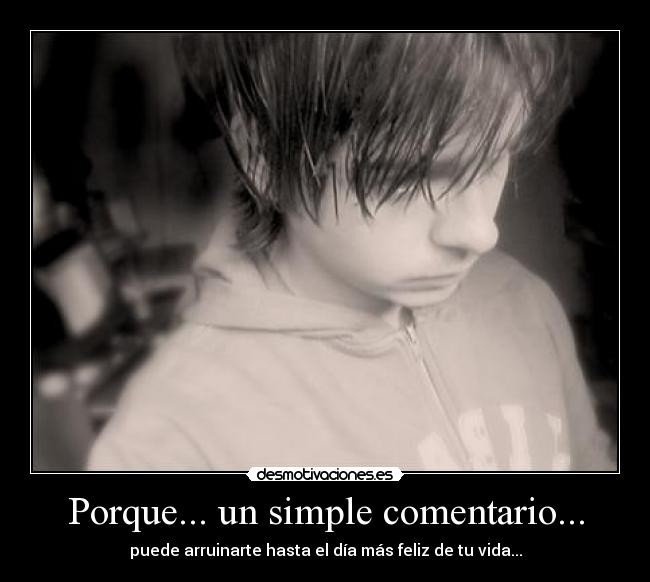 carteles desolado triste infeliz desmotivaciones