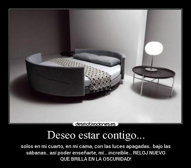 Deseo estar contigo... - 