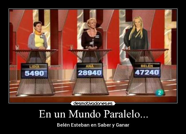 En un Mundo Paralelo... - 