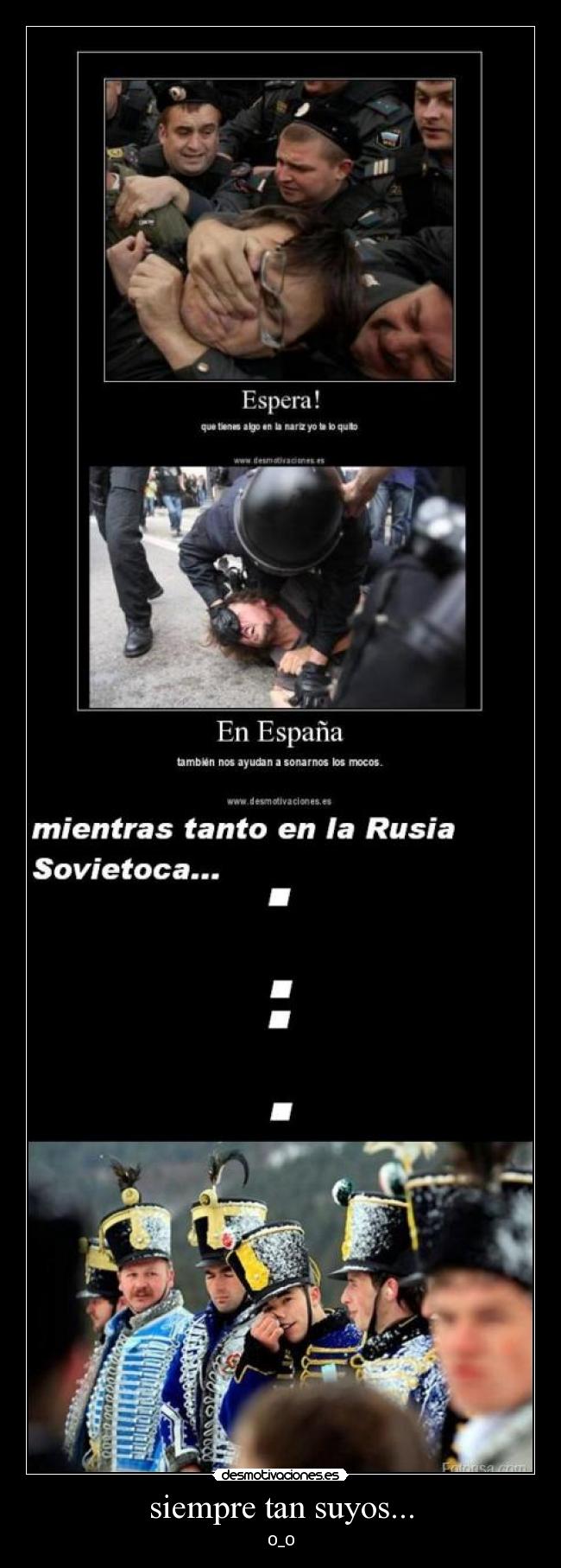 siempre tan suyos... - 