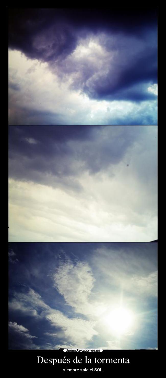 Después de la tormenta - 