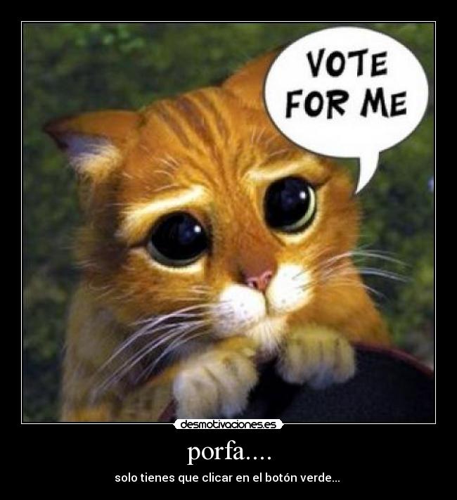 porfa.... - solo tienes que clicar en el botón verde... 