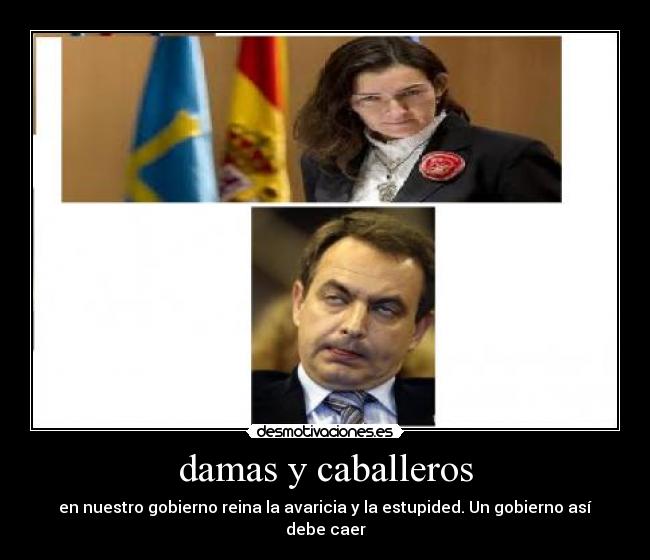 damas y caballeros - 