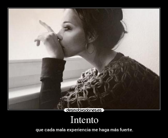 carteles intentar experiencia afrontar desmotivaciones
