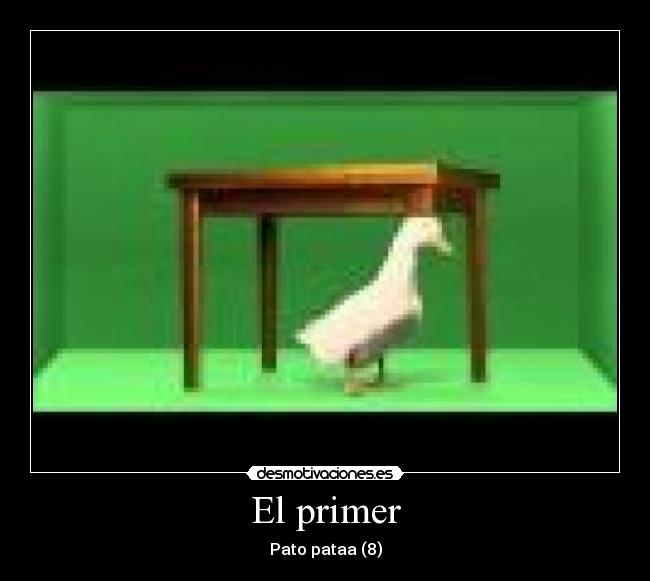 El primer - 