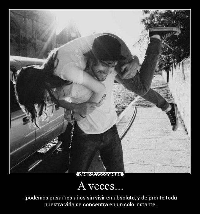 A veces... - 