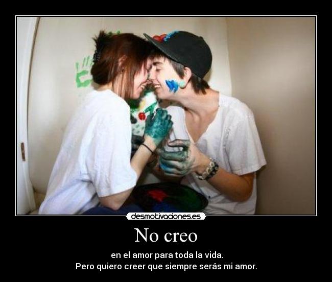 No creo - 