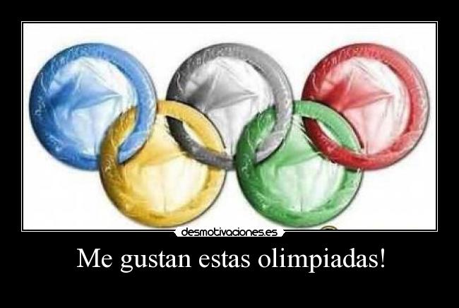 Me gustan estas olimpiadas! - 