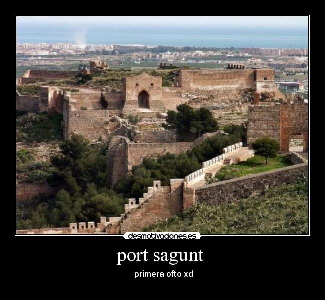 port sagunt -