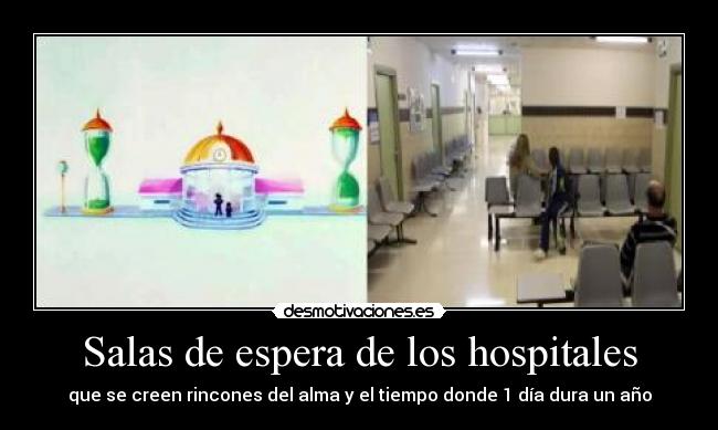 Salas de espera de los hospitales - 