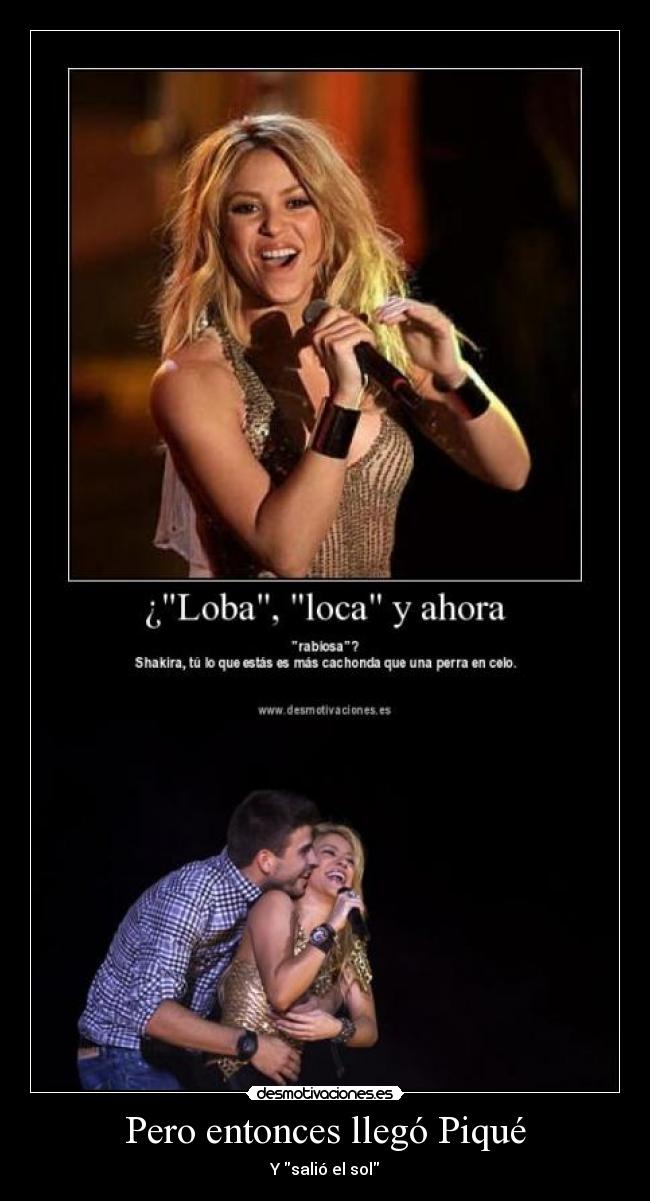 Pero entonces llegó Piqué -
