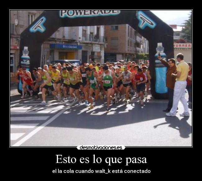 Esto es lo que pasa - 