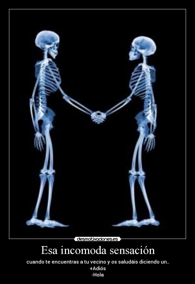 carteles saludo desmotivaciones