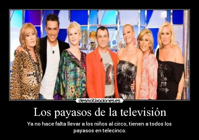 Los payasos de la televisión - 