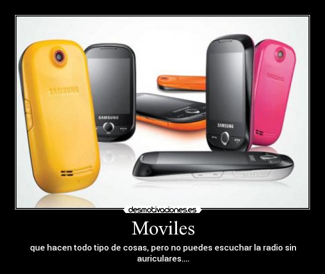 Moviles - 