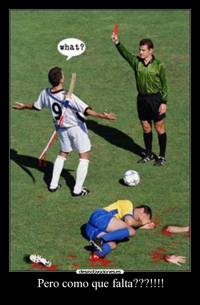 carteles futbol samurai desmotivaciones