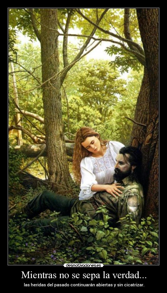 Mientras no se sepa la verdad... - 