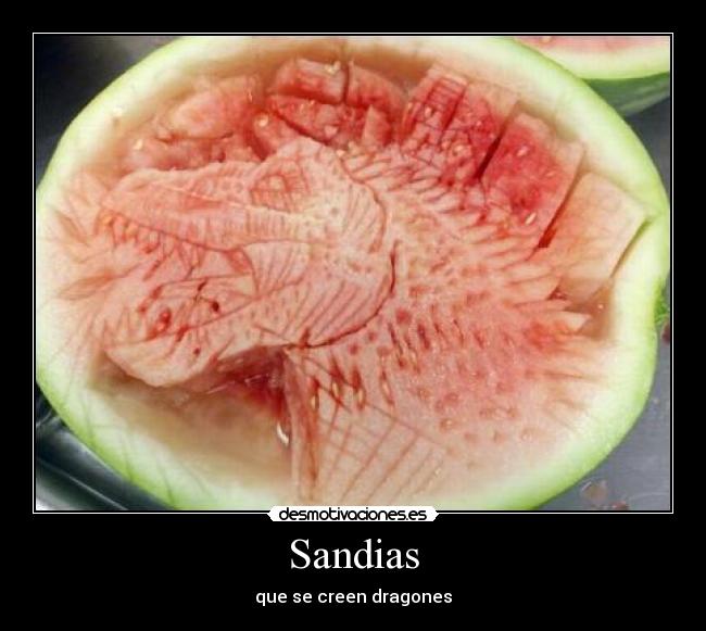 Sandias -