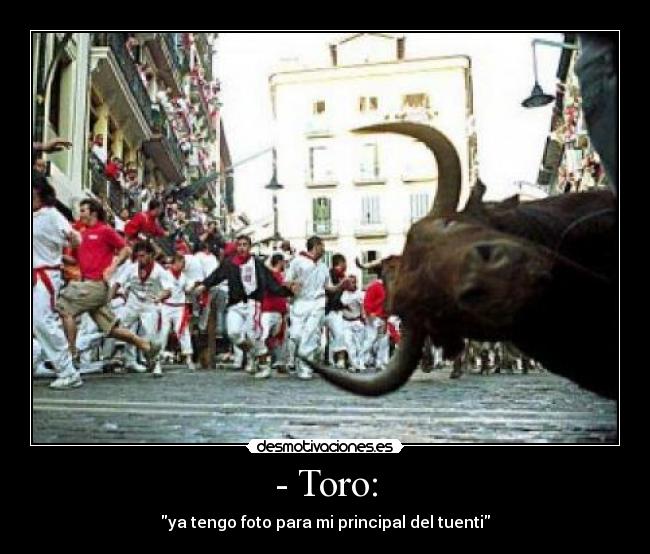 - Toro: -
