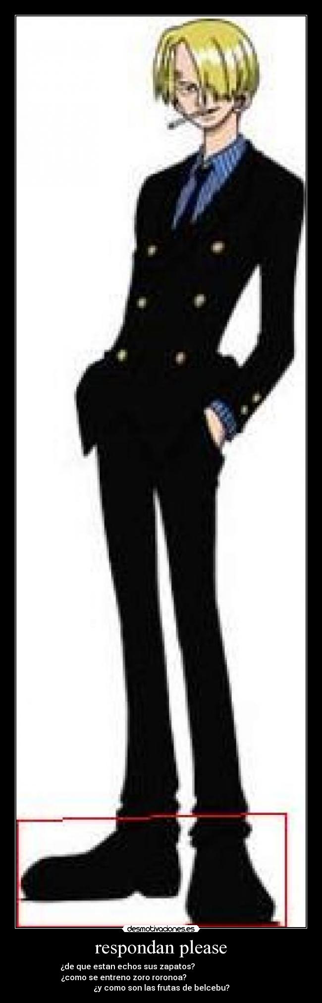 carteles one piece desmotivaciones