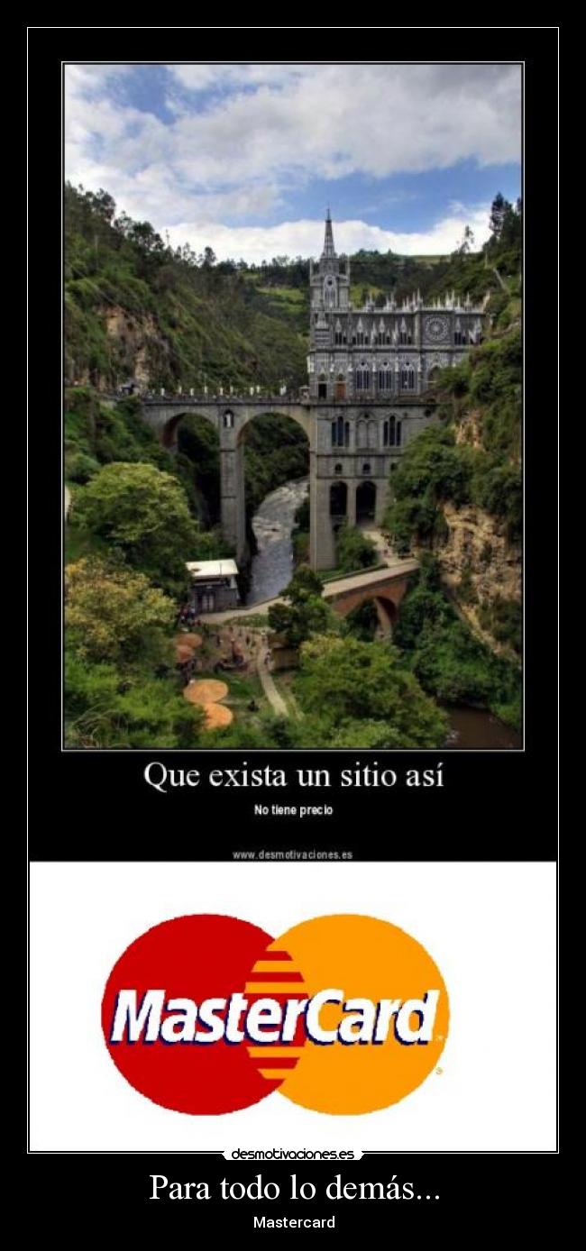 Para todo lo demás... - 