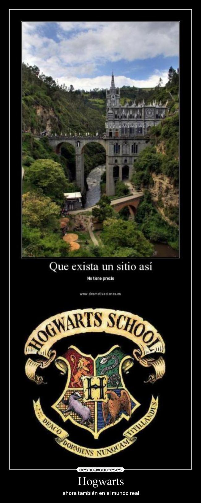 Hogwarts - ahora también en el mundo real
