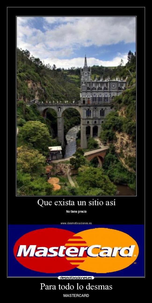 Para todo lo desmas - MASTERCARD