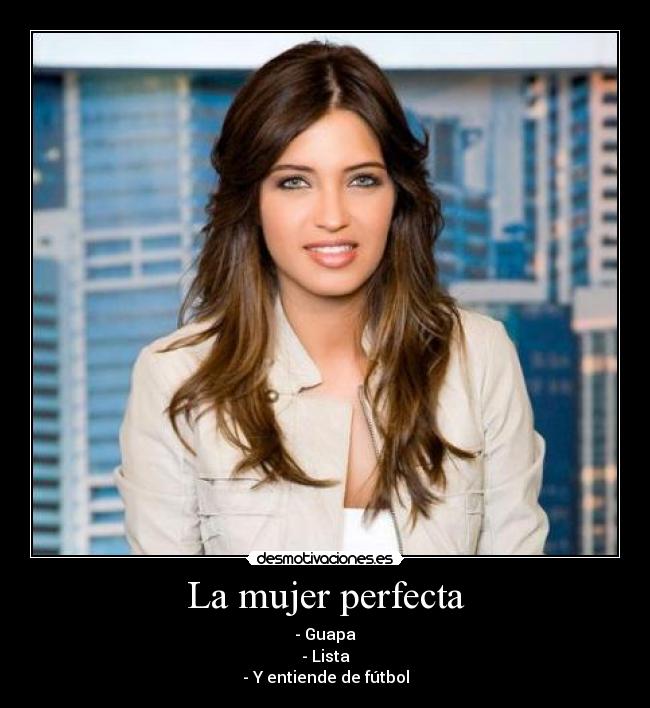 La mujer perfecta - 