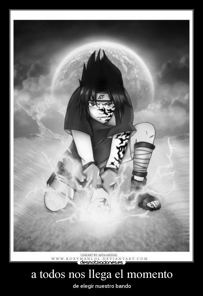 a todos nos llega el momento - 