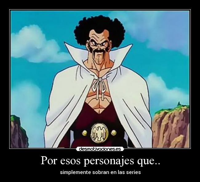 Por esos personajes que.. - 