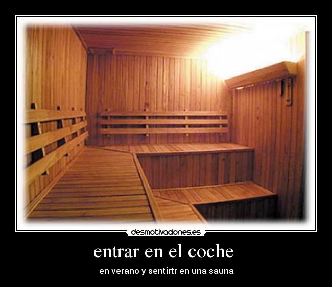 entrar en el coche -