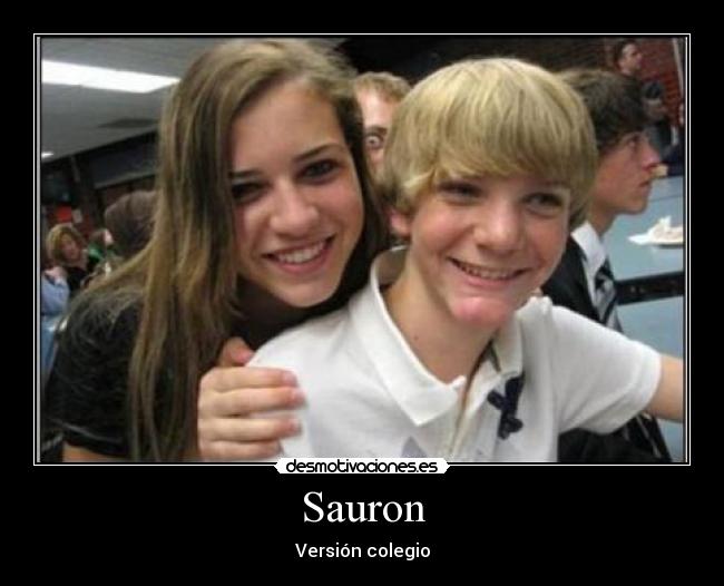 Sauron - Versión colegio