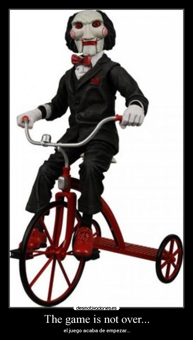 carteles saw desmotivaciones