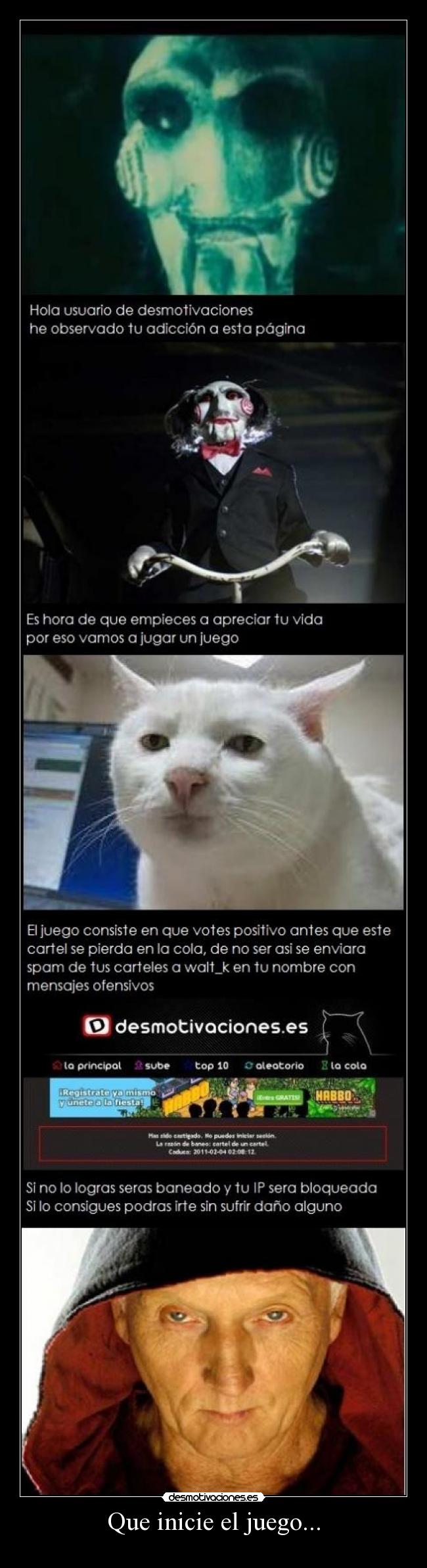 carteles zorobabel desmotivaciones