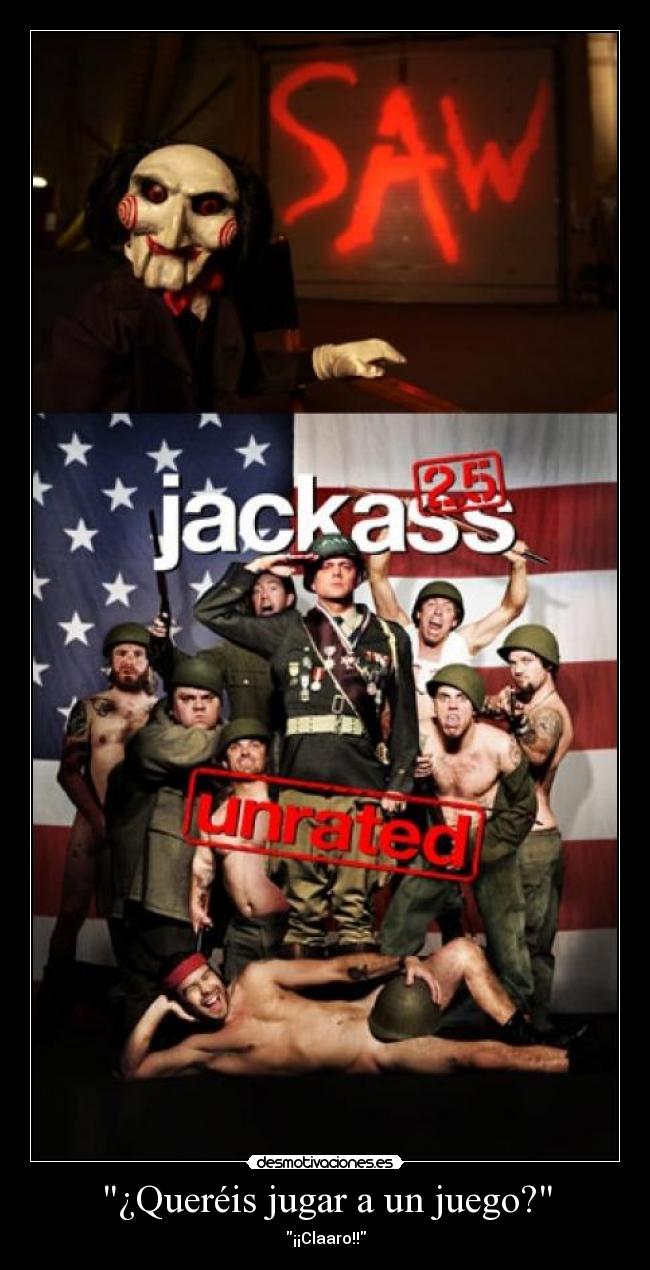 ¿Queréis jugar a un juego? - 