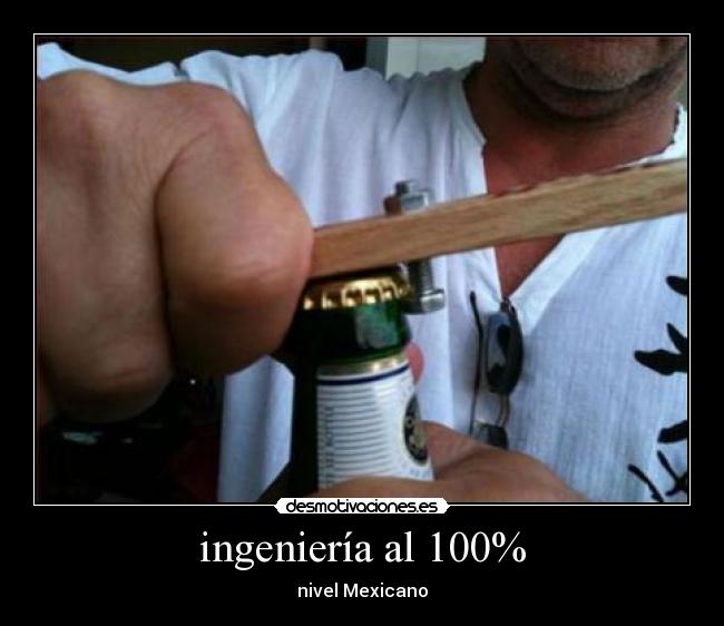 ingeniería al 100% -