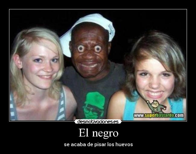 El negro -