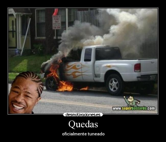 Quedas - oficialmente tuneado