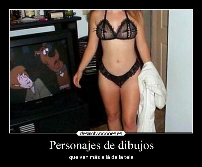 Personajes de dibujos -