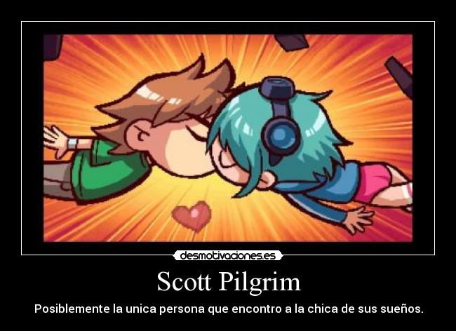 carteles scott pilgrim contra mundo desmotivaciones